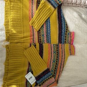 Free People - Sweater - Multi-Colored - Size Medium - New With Tags